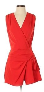 NWT Red Zara Romper
